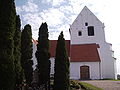 Paarup Kirke fra nord