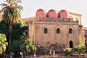 Palermo, San Cataldo, 1154–1160