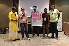 Participants Presenting Group Activities on Day 1 at TTT 2023 - Kochi DSC002