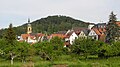 Toren Bartholomeuskerk en Schloßberg