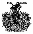 Familienwappen der Peller bei Siebmacher, 1703