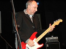 Pete Townshend 2007. aastal
