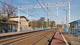 Station Pieńsk