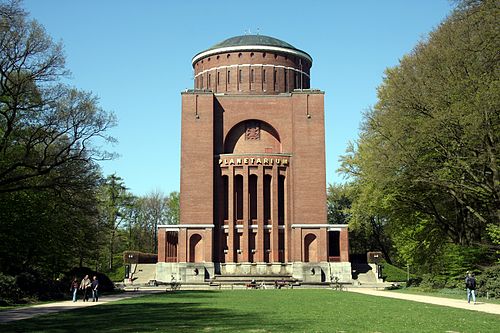 Planetarium Hamburg.