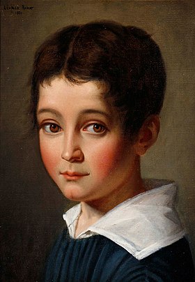 Ritratto di un ragazzo (1831)