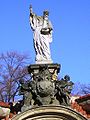 Stift Břevnov, Statue des hl. Benedikt