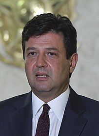 Former Minister Luiz Henrique Mandetta (Brazil Union) from Mato Grosso do Sul