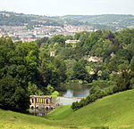 Palladian Bridge, Prior Park, Bath