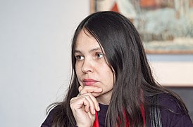 Вероника Павленко в 2012 году
