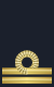 Знак различия sottotenente di vascello Королевской пристани для яхт (1936 г.) .svg