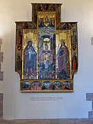 Retablo de almas, con la Misa de San Gregorio como representación central, obra del Maestro de Perea (finales del siglo XV), se conserva en el Museo Catedralicio de Segorbe
