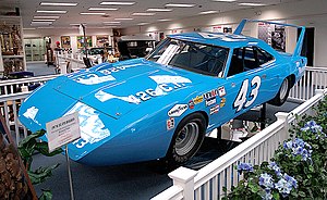 Richard Petty's car, taken at the Richard Pett...