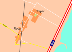 Mapa de Roca-Cúiper