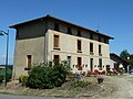 L'ancienne auberge du Cabaret.