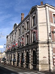 The town hall in Romilly-sur-Seine