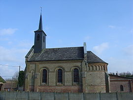 The church of Rougefay