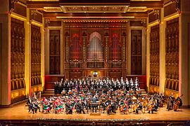 Concert d'orgue avec l'Orchestre Symphonique Royal d'Oman
