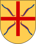 Wappen der Gemeinde Sölvesborg