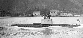 illustration de Unterseeboot U-10 (Autriche-Hongrie)