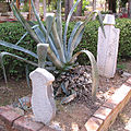 "Sahide" grave in Alanya.