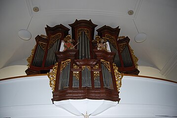 Speissegger-Orgel in der Kirch Saint-Jean Baptiste