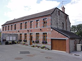 Saint-Remy-Chaussée (Nord, Fr) mairie.jpg