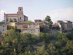 Skyline of Saint-Thomé