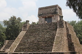 Zona arqueolóxica de Santa Cecilia Acatitlán