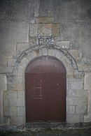 Entrada de la iglesia.