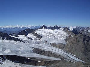 Schalfferner von Nordosten, vom Schalfkogel (2004)