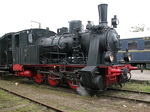 Dampflokomotive 3 in Schönberger Strand