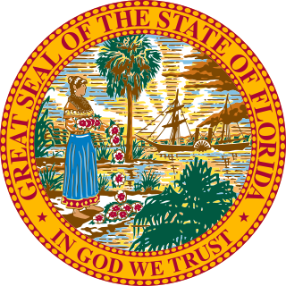 بالله نؤمن هو شعار ولاية فلوريدا، وهو أيضًا الشعار الرسمي للولايات المتحدة الأمريكية.
