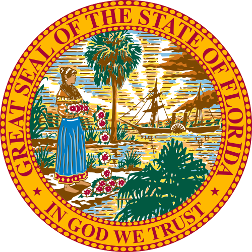 চিত্র:Seal of Florida.svg