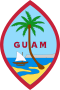 Escudo de  Guam