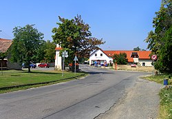 Centre of the village