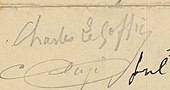 signature de Charles Le Goffic
