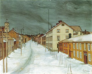 Storgaten Røros, 1903