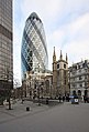 Swiss Re/30 St Mary Axe («Sylteagurken»)