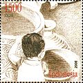 ID022.06, 29 March 2006, Indonesian Philately Day