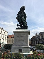 Statue d'Abraham Duquesne