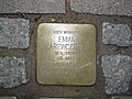 der Stolperstein für Emma Narewchewitz