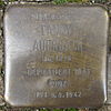 Stolperstein für Fanny Auerbach