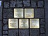 Stolpersteine sandweg 31