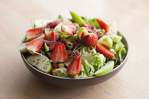 Strawberry & Apple Salad