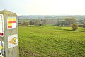 Geel-rode markering Streek-GR Vlaamse Ardennen