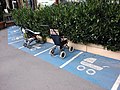 Парковка для колясок в Скансене