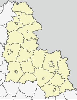 Sumy is located in Sumy Oblast