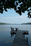 Lago Suontee en Joutsa