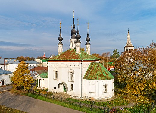 31. Цареконстантиновская церковь, Суздаль Автор — Ludvig14