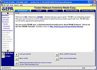 TRI-ME, the TRI computer reporting program TRI-ME2006.jpg